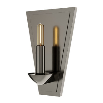 Goldie One Light Wall Sconce in Blackened Polished Nickel (165|BP2954)