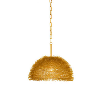 Urchin One Light Pendant in Gold (137|569P01GO)