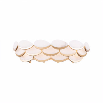 High Tide Four Light Bath in French Gold (137|561B04FG)