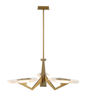 Down the Wrong Path LED Pendant in Brass Kisser (137|530P03BK)