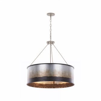 Cannery Five Light Pendant in Ombre Galvanized (137|323P05OG)
