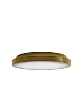 Aydan LED Flush Mount in Natural/Polished Antique Brass (142|9999-0083)
