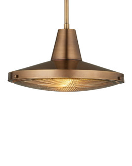 Mariner One Light Pendant in Antique Brass/Clear (142|9500-0026)