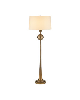 Boullee One Light Floor Lamp in Antique Brass (142|8000-0179)