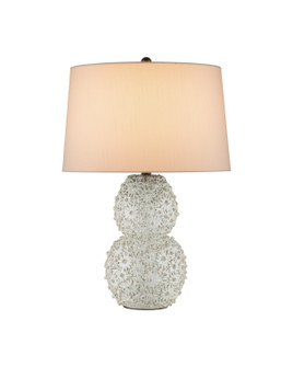 Jessamine One Light Table Lamp in White (142|6000-1053)