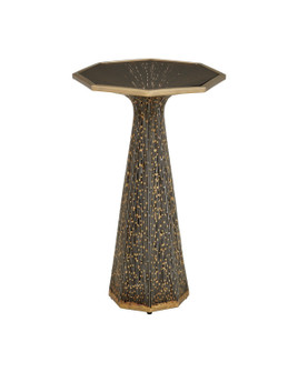 Castor Accent Table in Iron/Bronze/Smoke (142|4000-0252)