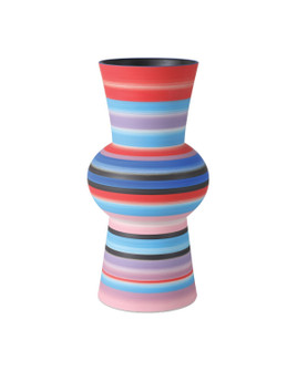 Happy 80's Vase in Blue/Pink/Red (142|1200-1097)