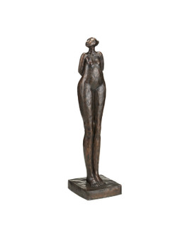 The Tall Empress Sculpture in Dark Brown (142|1200-1056)