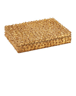 Hazlitt Box in Gold Leaf (142|1200-1055)