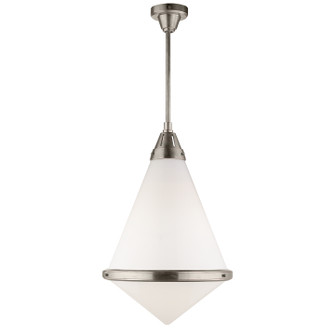 Gale One Light Pendant in Antique Nickel (268|TOB 5157AN-WG)