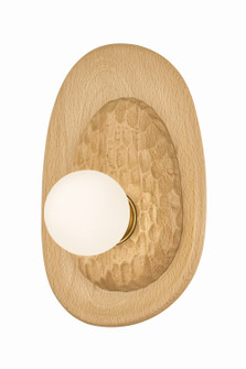 Pres One Light Wall Sconce in Aged Brass (428|H1155101-AGB)