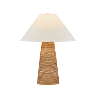 Forest Heights One Light Table Lamp in Aged Brass (70|L3551-AGB)