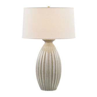 Box Elder One Light Table Lamp in Aged Brass (70|L2841-AGB/CTV)
