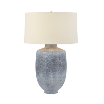 Hensonville One Light Table Lamp in Aged Brass (70|L2551-AGB/CON)
