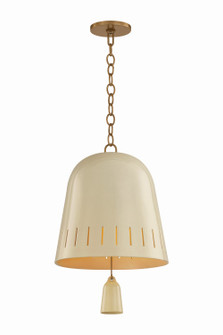 Omi One Light Pendant in Patina Brass (70|3617-PBR/CIC)