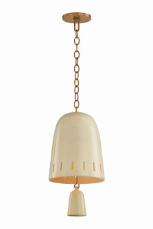 Omi One Light Pendant in Patina Brass (70|3609-PBR/CIC)