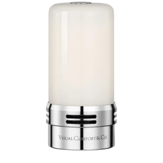 Cordless LED Rechargeable Module in Remote Compatible Nickel (268|VCC1000AR-PN/WG)