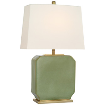 Monique LED Table Lamp in Silk Green (268|TOB 3617SKG-L)