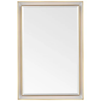 Tricia LED Mirror in Hand-Rubbed Antique Brass (268|TOB 2965HAB)