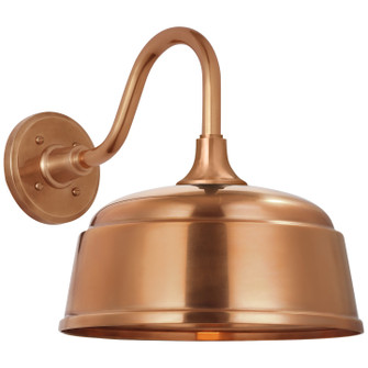 Academy Barn Light LED Barn Light in Soft Copper (268|TOB 2816SC/S6-SC)