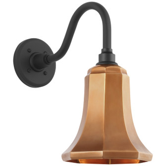 Academy Barn Light LED Barn Light in Matte Black (268|TOB 2816MBK/S8-SC)