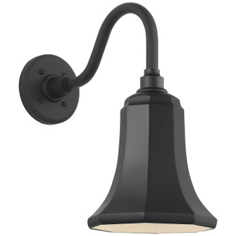 Academy Barn Light LED Barn Light in Matte Black (268|TOB 2816MBK/S8-MBK)