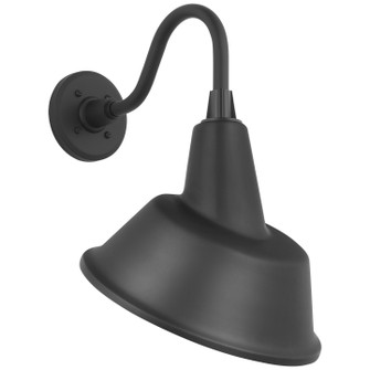 Academy Barn Light LED Barn Light in Matte Black (268|TOB 2816MBK/S3-MBK)