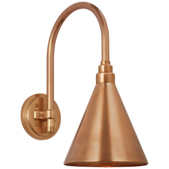 Academy Barn Light LED Barn Light in Soft Copper (268|TOB 2814SC/S10-SC)