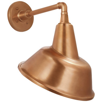 Academy Barn Light LED Barn Light in Soft Copper (268|TOB 2811SC/S3-SC)
