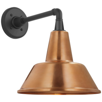 Academy Barn Light LED Barn Light in Matte Black (268|TOB 2811MBK/S1-SC)