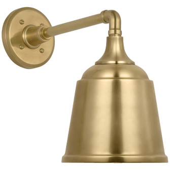 Academy Barn Light LED Barn Light in Hand-Rubbed Antique Brass (268|TOB 2811HAB/S5-HAB)