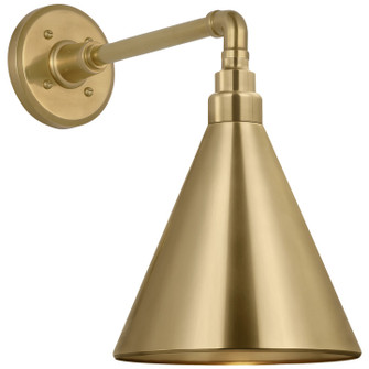 Academy Barn Light LED Barn Light in Hand-Rubbed Antique Brass (268|TOB 2811HAB/S10-HAB)