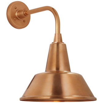 Academy Barn Light LED Barn Light in Soft Copper (268|TOB 2808SC/S1-SC)