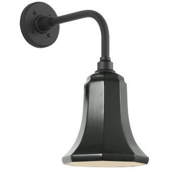 Academy Barn Light LED Barn Light in Matte Black (268|TOB 2808MBK/S8-G)