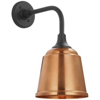 Academy Barn Light LED Barn Light in Matte Black (268|TOB 2808MBK/S5-SC)