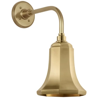 Academy Barn Light LED Barn Light in Hand-Rubbed Antique Brass (268|TOB 2808HAB/S8-HAB)