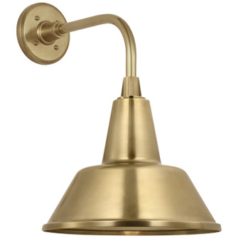 Academy Barn Light LED Barn Light in Hand-Rubbed Antique Brass (268|TOB 2808HAB/S1-HAB)