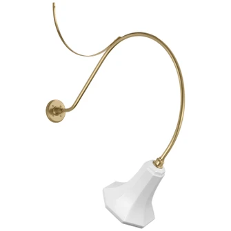 Academy Barn Light LED Barn Light in Hand-Rubbed Antique Brass (268|TOB 2807HAB/S9-WHT)