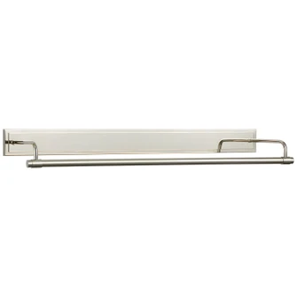 Kidd LED Picture Light in Polished Nickel (268|TOB 2617PN)