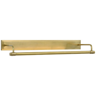 Kidd LED Picture Light in Hand-Rubbed Antique Brass (268|TOB 2616HAB)