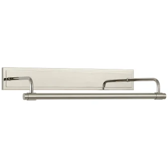 Kidd LED Picture Light in Polished Nickel (268|TOB 2615PN)