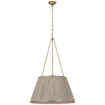 Allister LED Hanging Shade in Hand-Rubbed Antique Brass (268|SCH 5061HAB-452)