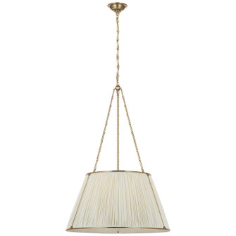 Allister LED Hanging Shade in Hand-Rubbed Antique Brass (268|SCH 5061HAB-442)