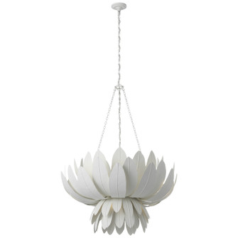 Sinclair LED Chandelier in Plaster White (268|MF 5364PW)