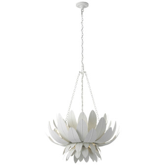 Sinclair LED Chandelier in Plaster White (268|MF 5362PW)