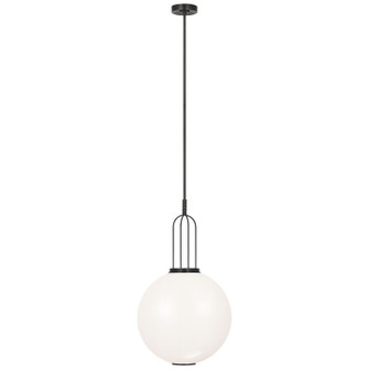 Meir LED Pendant in Bronze (268|MF 5256BZ-WG)