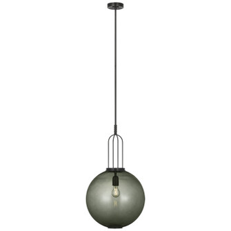 Meir LED Pendant in Bronze (268|MF 5256BZ-SMG)