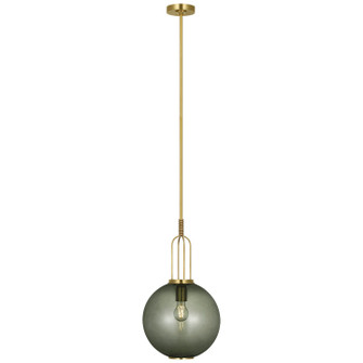Meir LED Pendant in Soft Brass (268|MF 5225SB-SMG)
