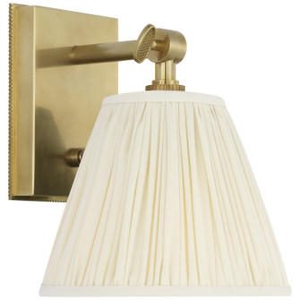 Wimberley LED Wall Sconce in Soft Brass (268|MF 2203SB-SP)