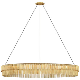Differo LED Chandelier in Gild (268|KW 5062G)